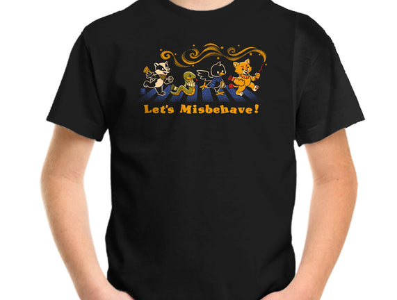 Let's Misbehave Magic Animals
