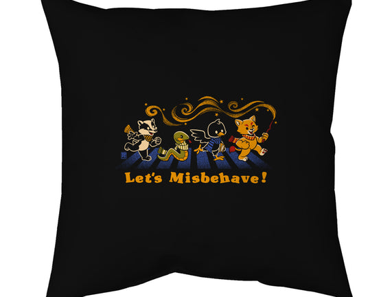 Let's Misbehave Magic Animals