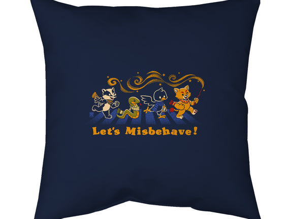 Let's Misbehave Magic Animals