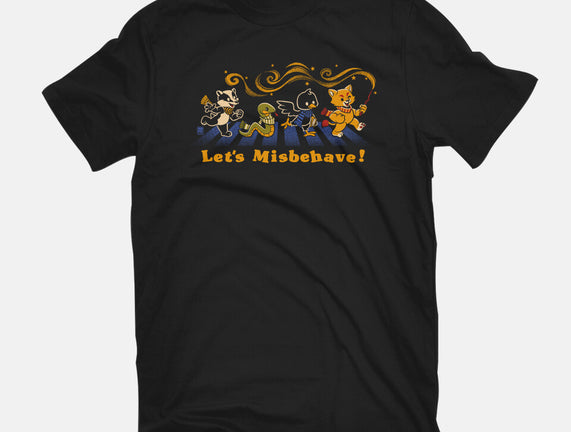 Let's Misbehave Magic Animals
