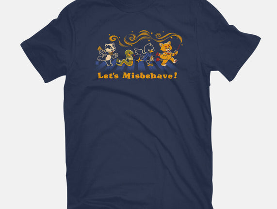 Let's Misbehave Magic Animals