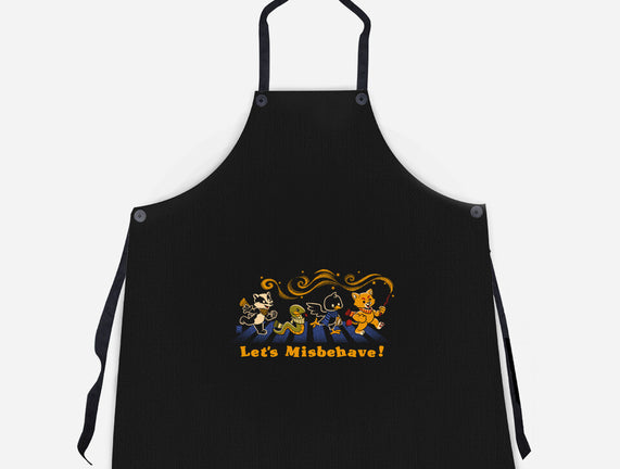 Let's Misbehave Magic Animals