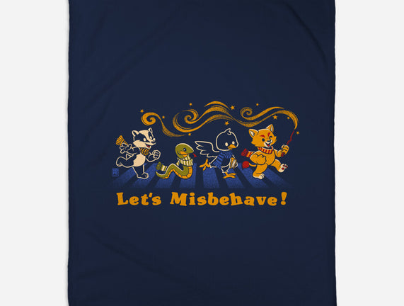 Let's Misbehave Magic Animals