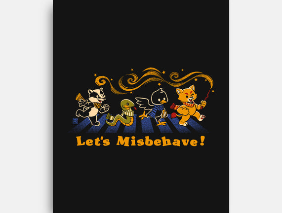 Let's Misbehave Magic Animals