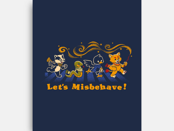 Let's Misbehave Magic Animals