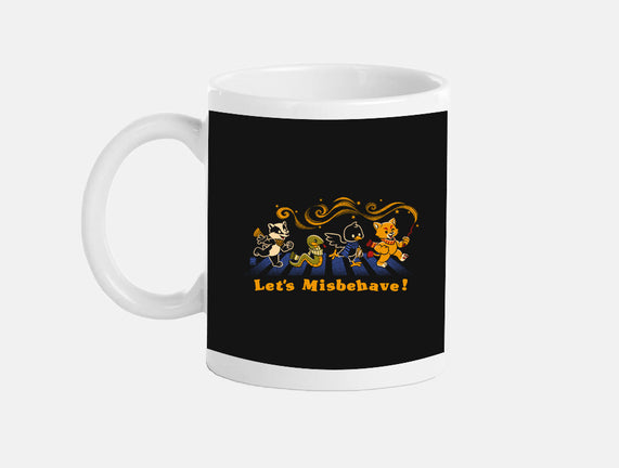 Let's Misbehave Magic Animals