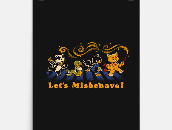 Let's Misbehave Magic Animals