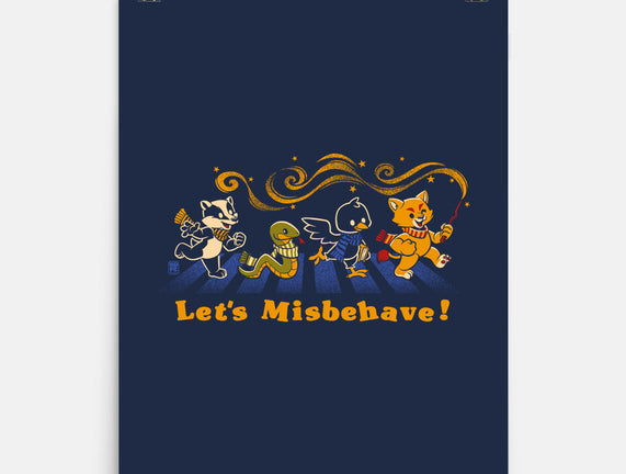 Let's Misbehave Magic Animals
