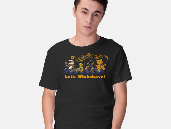 Let's Misbehave Magic Animals