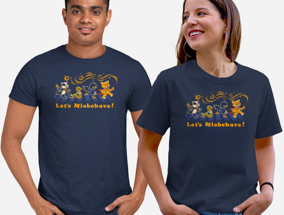 Let's Misbehave Magic Animals