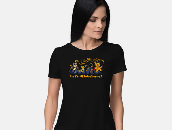 Let's Misbehave Magic Animals