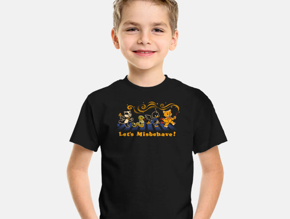 Let's Misbehave Magic Animals