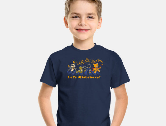Let's Misbehave Magic Animals