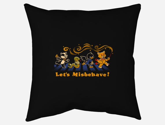 Let's Misbehave Magic Animals