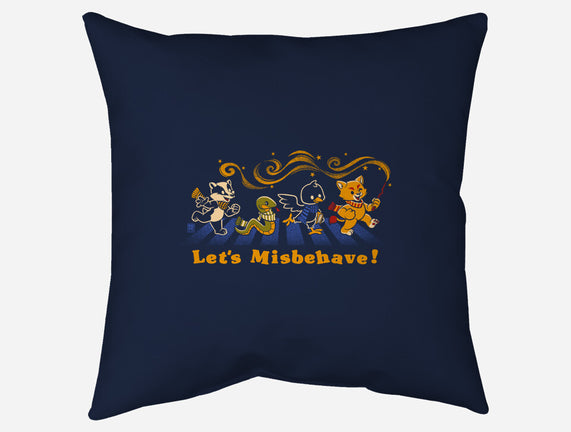 Let's Misbehave Magic Animals