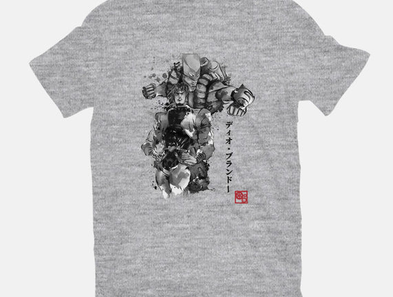 Za Warudo Sumi-e