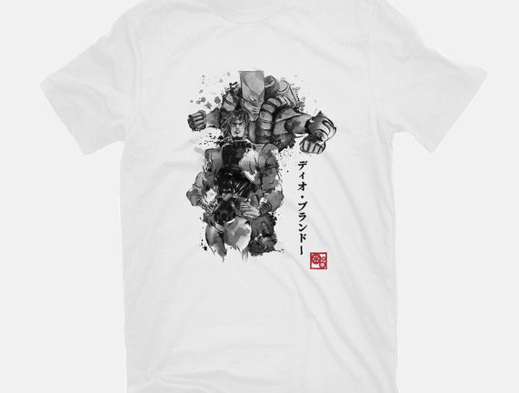 Za Warudo Sumi-e