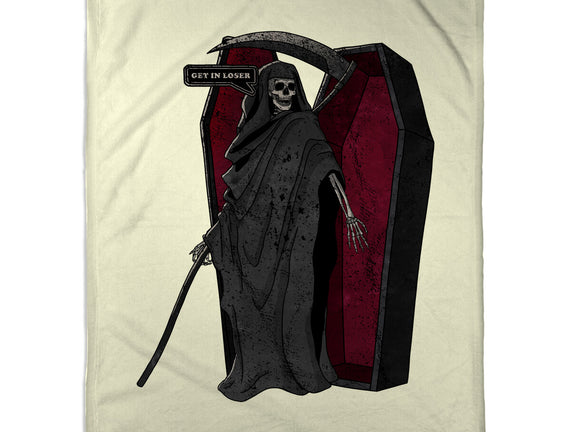 Death Beckons You To Get In