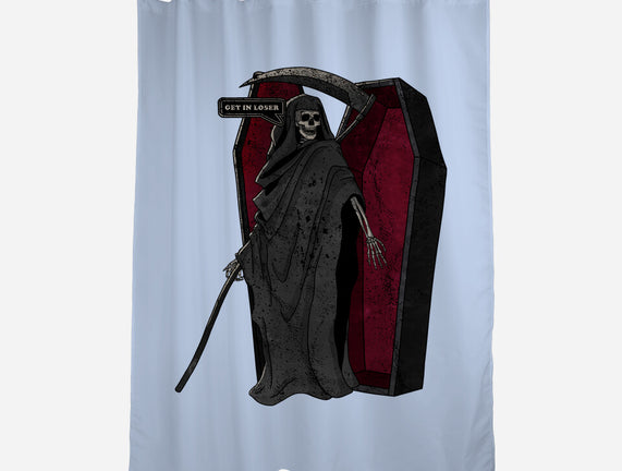 Death Beckons You To Get In