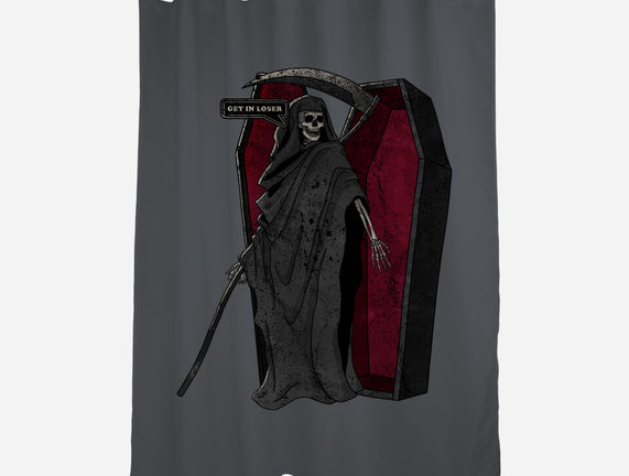 Death Beckons You To Get In