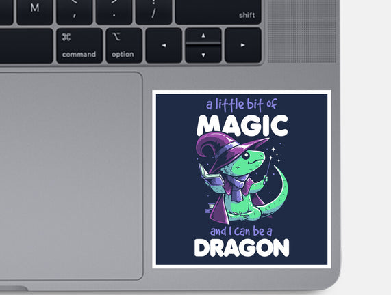 I Can Be A Dragon