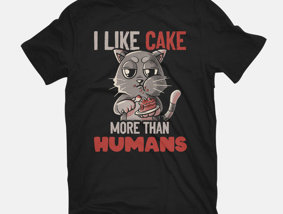 I Like Cake More Than People