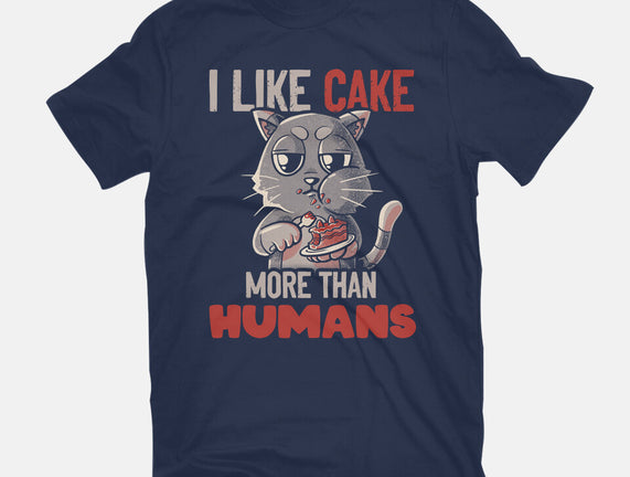 I Like Cake More Than People