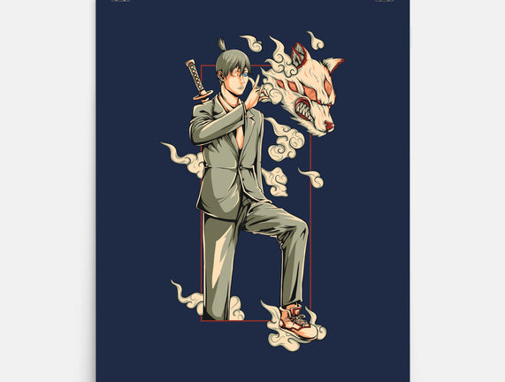 Summon Fox Devil