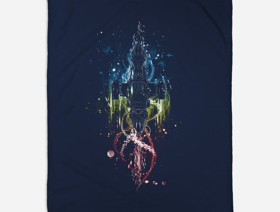Serenity Space Ship
