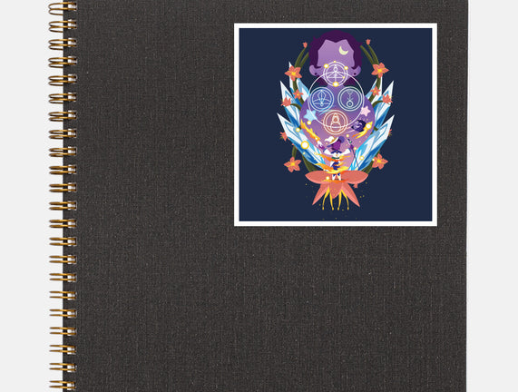 The Witch Of Glyphs
