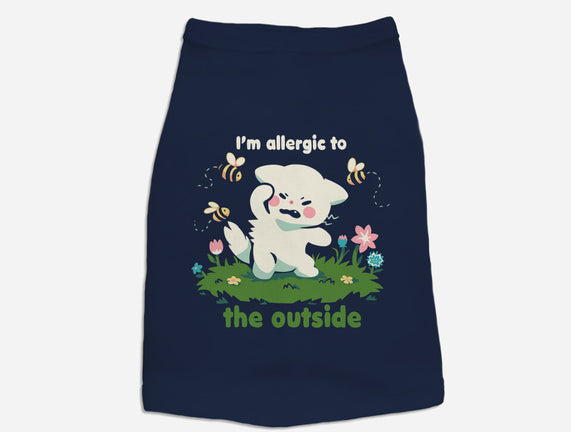 Allergic To The Outside