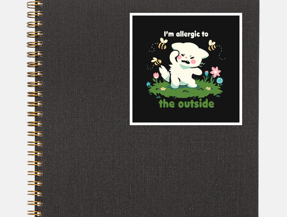 Allergic To The Outside
