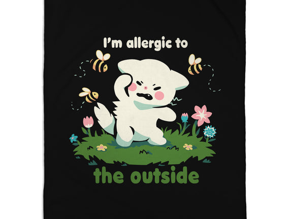 Allergic To The Outside