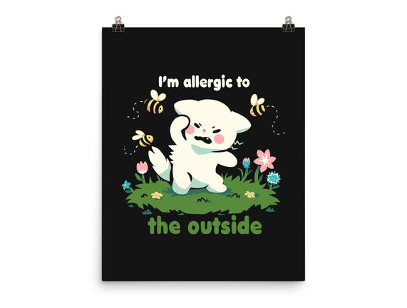 Allergic To The Outside