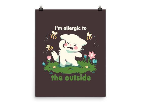 Allergic To The Outside