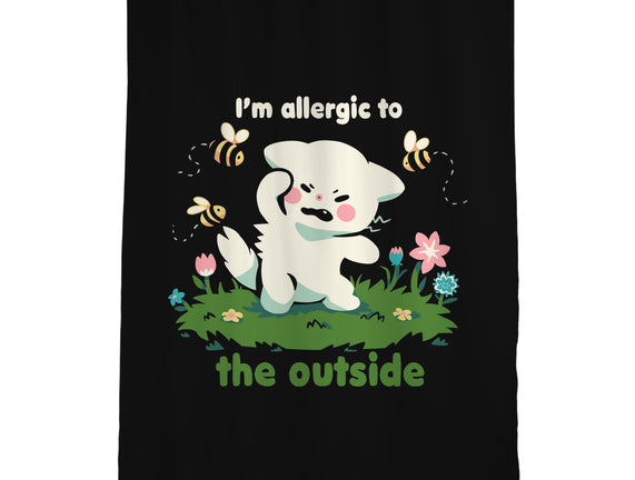 Allergic To The Outside