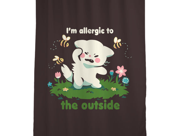 Allergic To The Outside