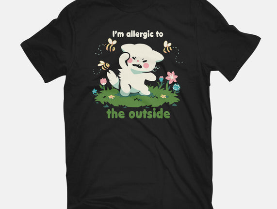 Allergic To The Outside