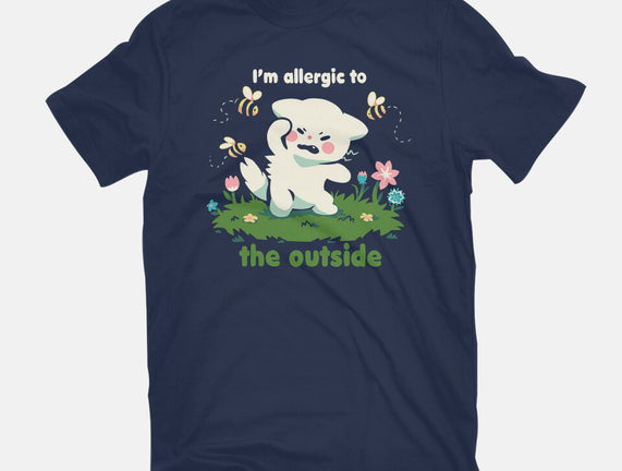 Allergic To The Outside