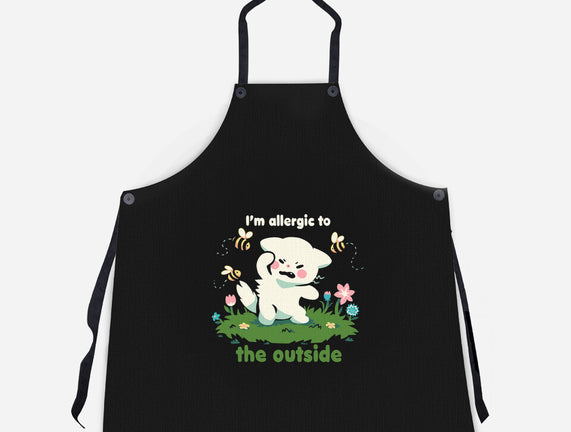 Allergic To The Outside