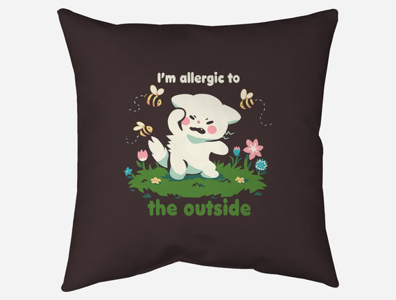 Allergic To The Outside