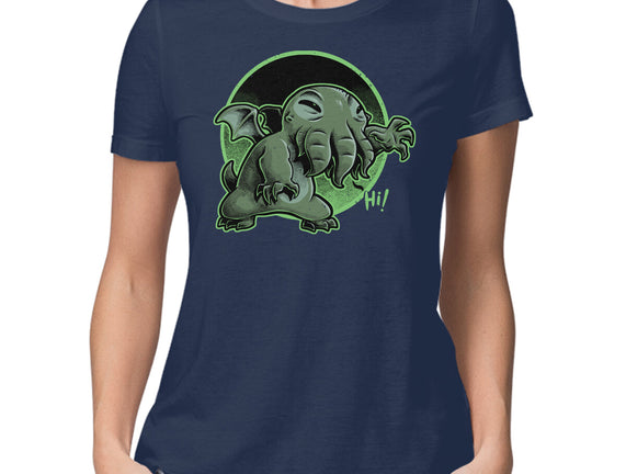 Cthulhu Says Hi