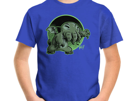 Cthulhu Says Hi
