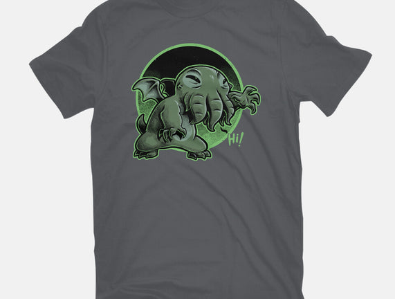 Cthulhu Says Hi