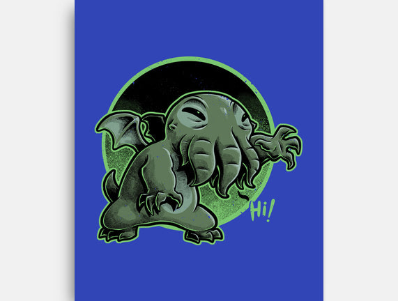Cthulhu Says Hi