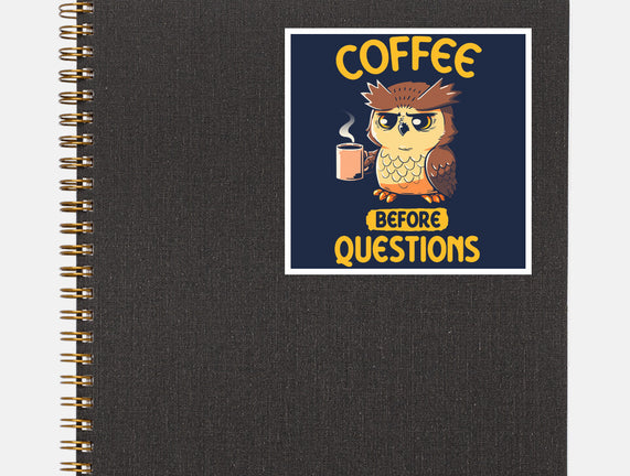 Coffee Before Questions