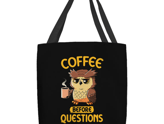 Coffee Before Questions