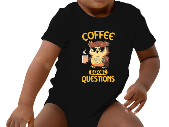 Coffee Before Questions