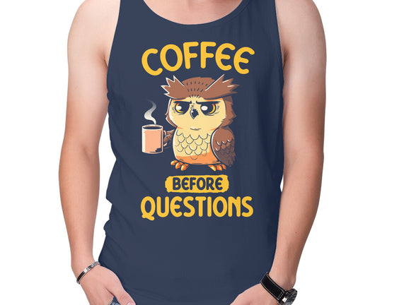 Coffee Before Questions