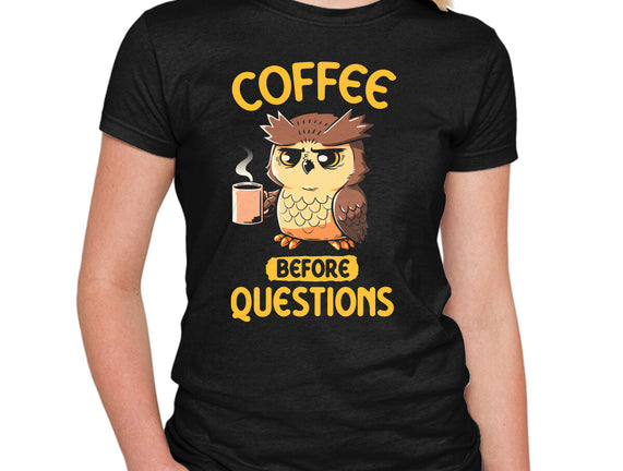 Coffee Before Questions